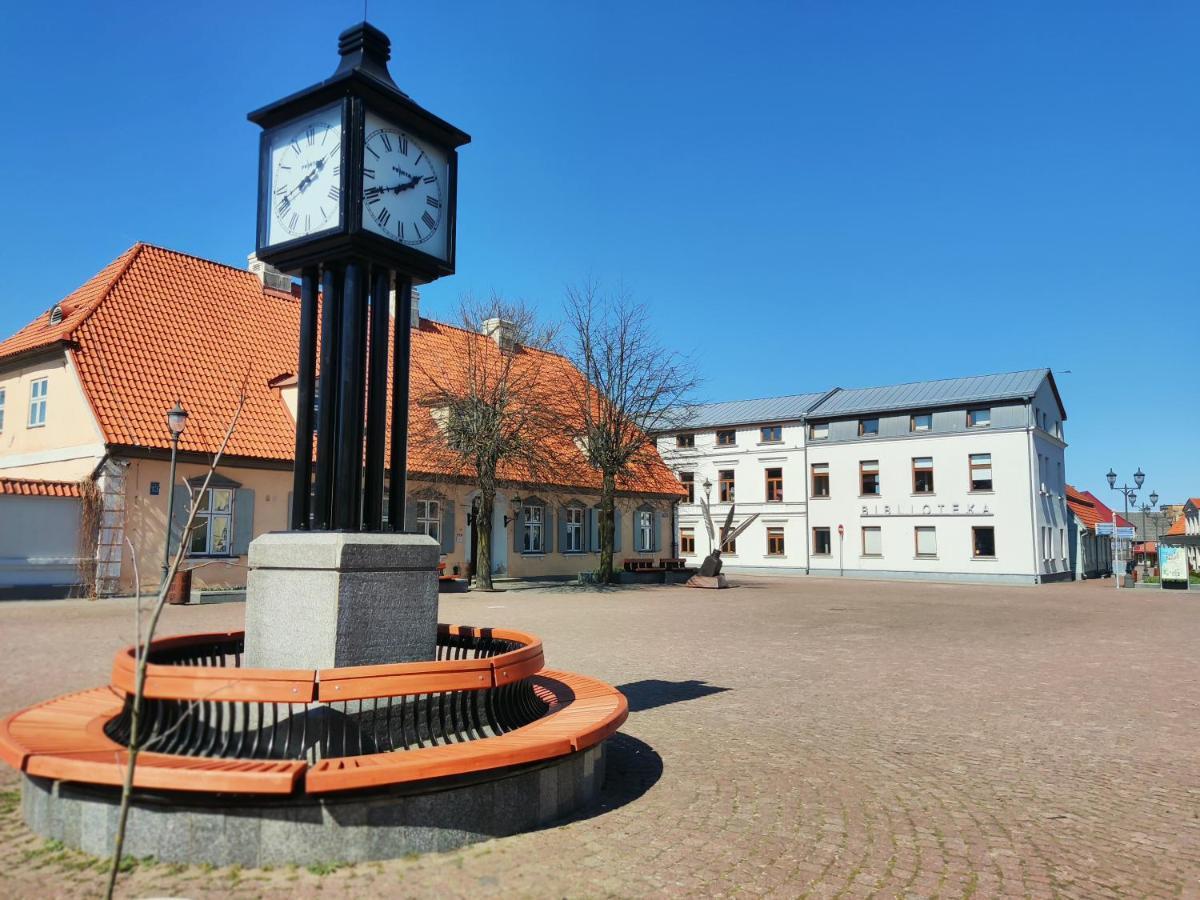 Ventspils Apartamenti Pie Ratslaukuma Eksteriør billede