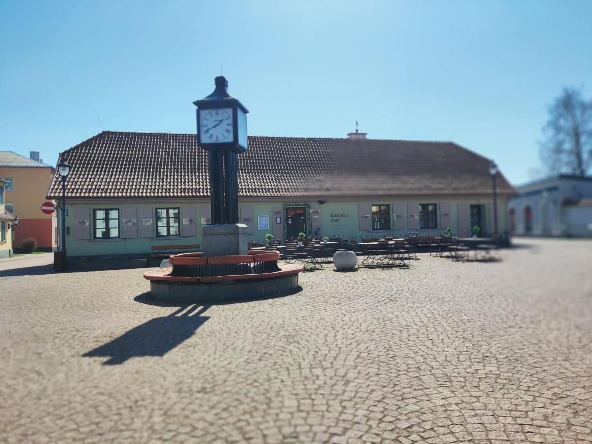 Ventspils Apartamenti Pie Ratslaukuma Eksteriør billede
