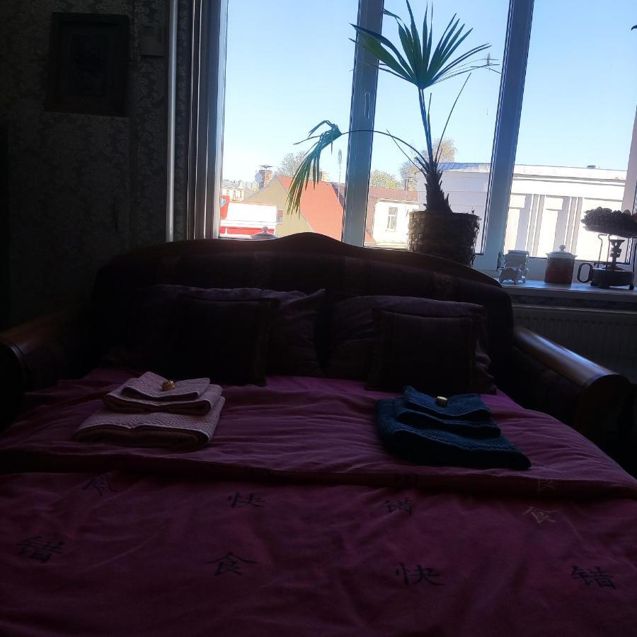 Ventspils Apartamenti Pie Ratslaukuma Eksteriør billede