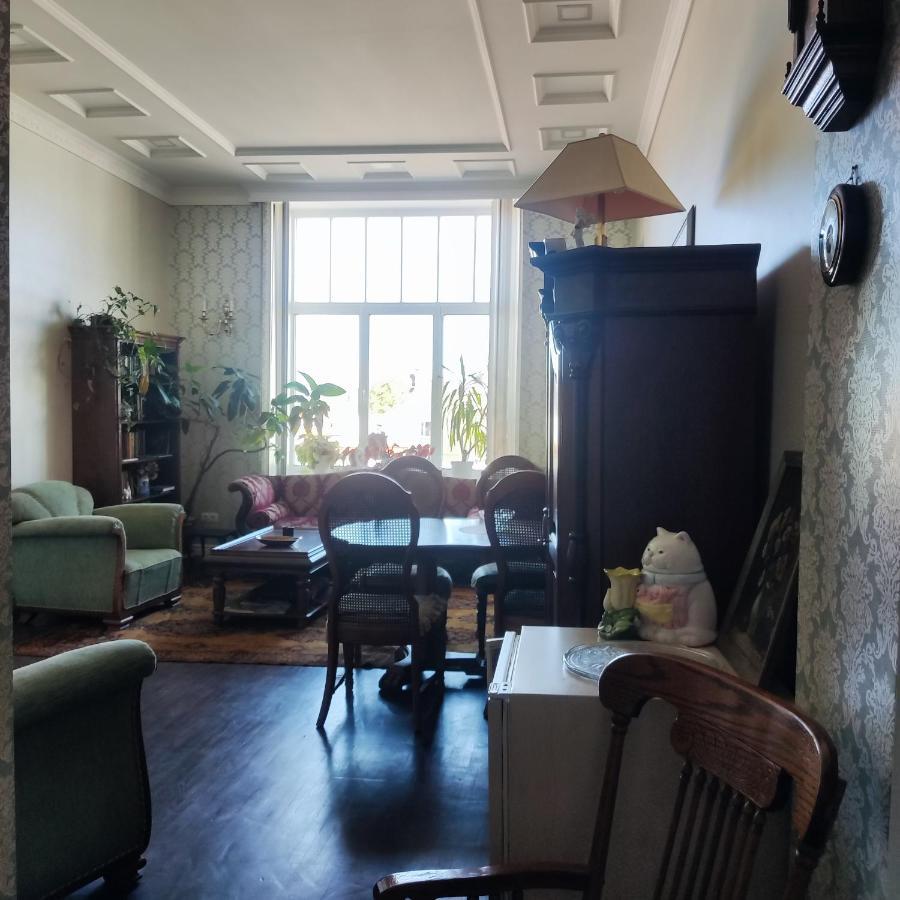 Ventspils Apartamenti Pie Ratslaukuma Eksteriør billede