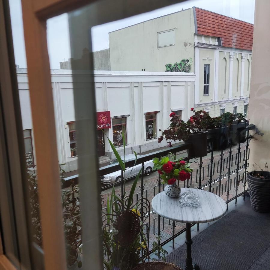 Ventspils Apartamenti Pie Ratslaukuma Eksteriør billede