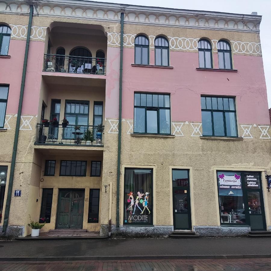 Ventspils Apartamenti Pie Ratslaukuma Eksteriør billede