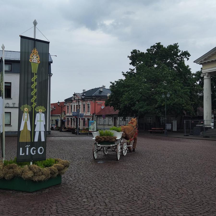 Ventspils Apartamenti Pie Ratslaukuma Eksteriør billede