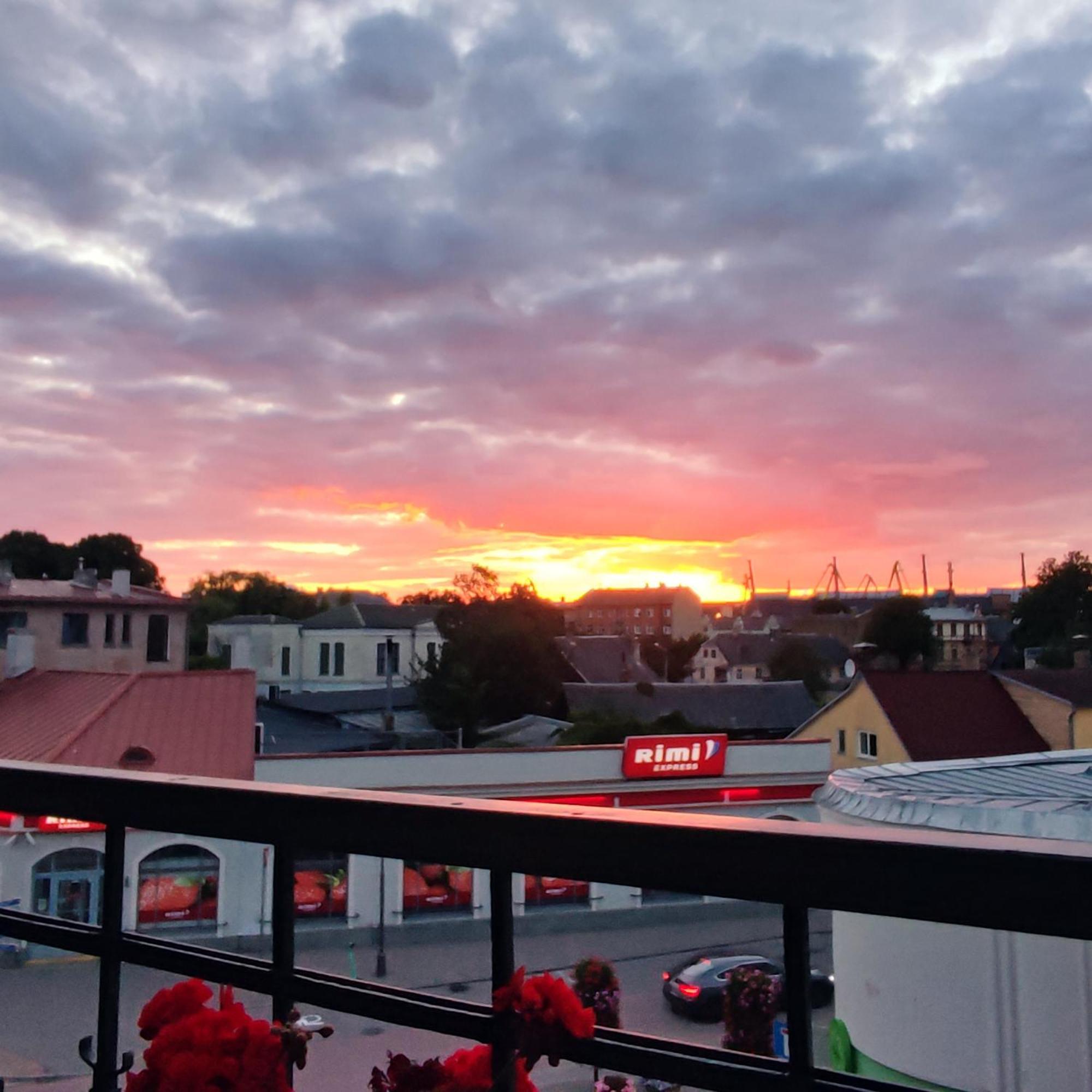 Ventspils Apartamenti Pie Ratslaukuma Eksteriør billede
