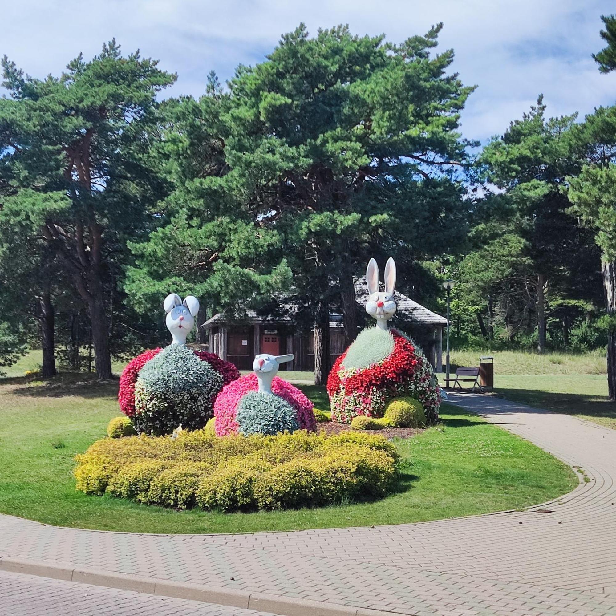 Ventspils Apartamenti Pie Ratslaukuma Eksteriør billede