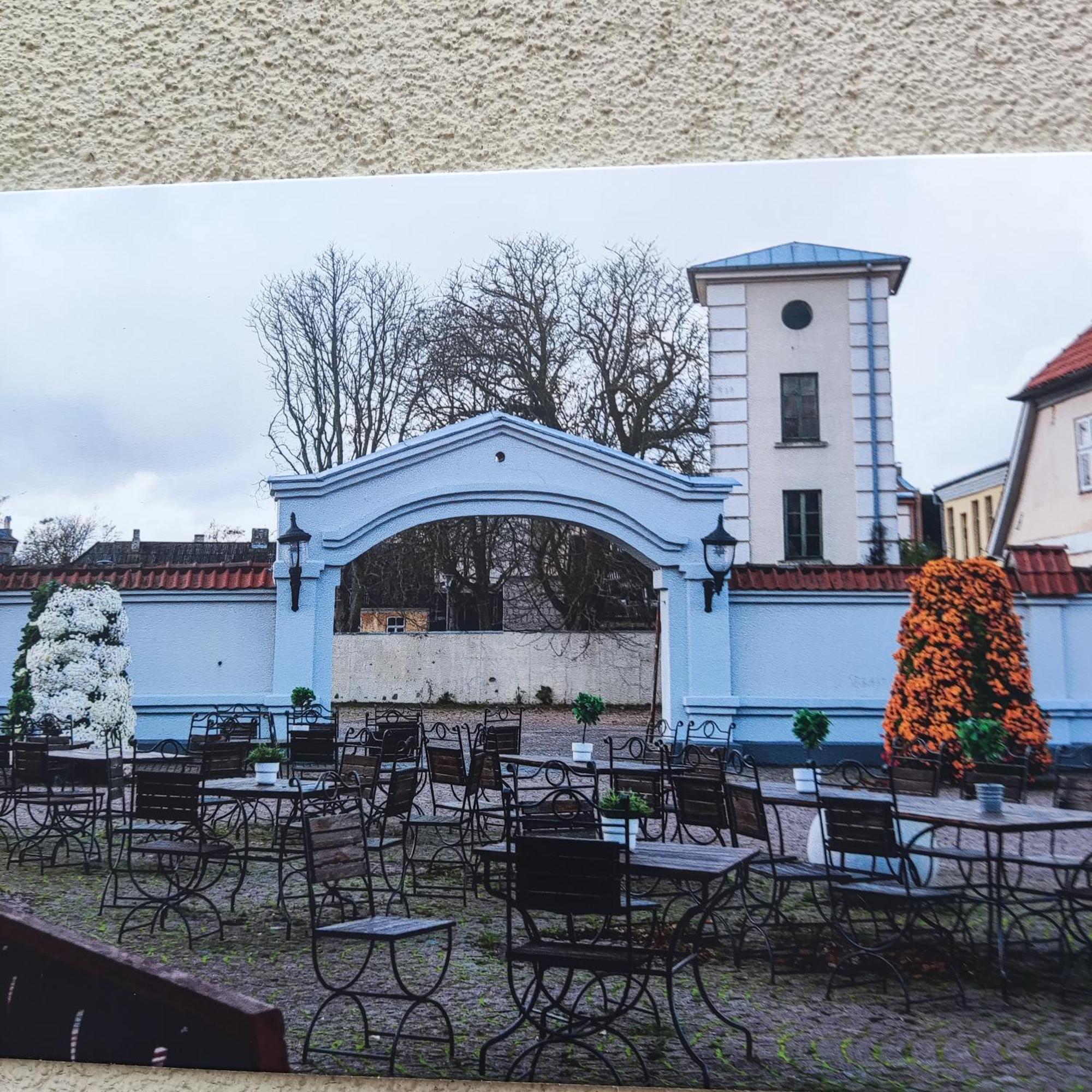 Ventspils Apartamenti Pie Ratslaukuma Eksteriør billede